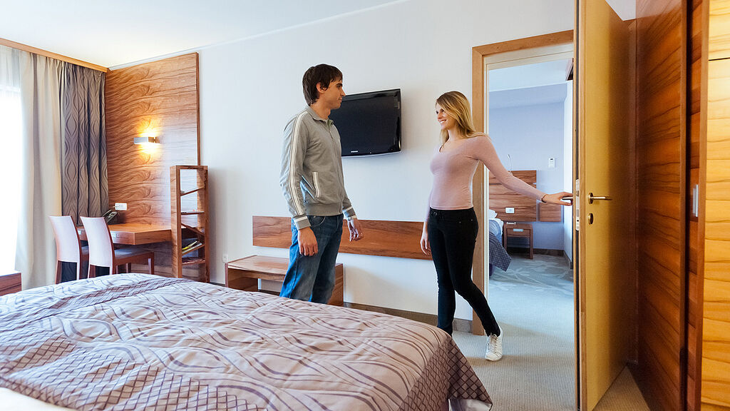 Hotel Atrij - se skipasem