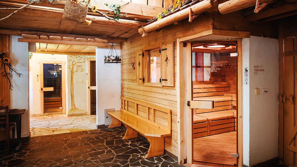 Hotel Atrij - se skipasem