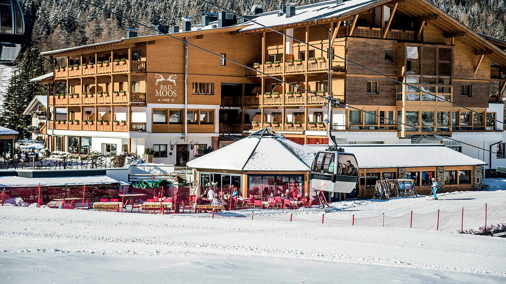 Bad Moos Dolomites Spa Resort S