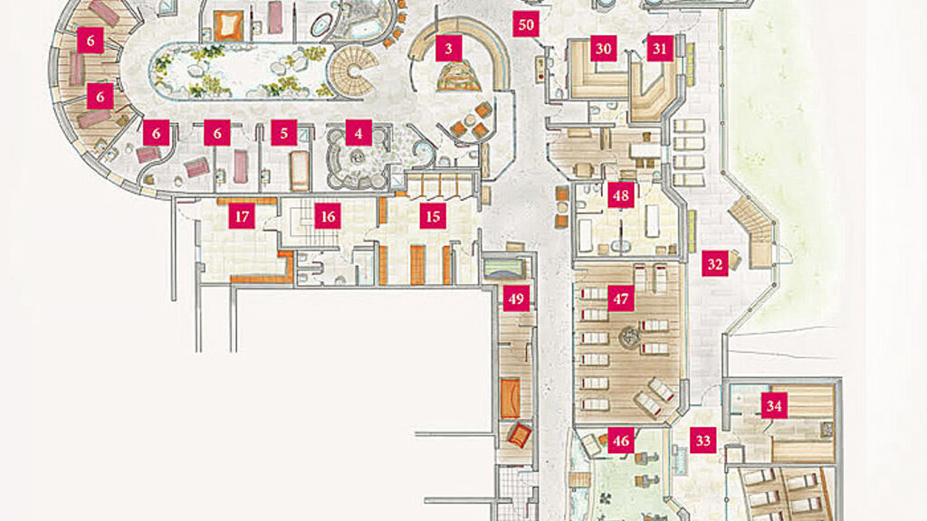 Bad Moos Dolomites Spa Resort S