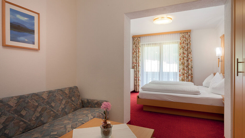 Alpenhotel Badmeister se skipasem