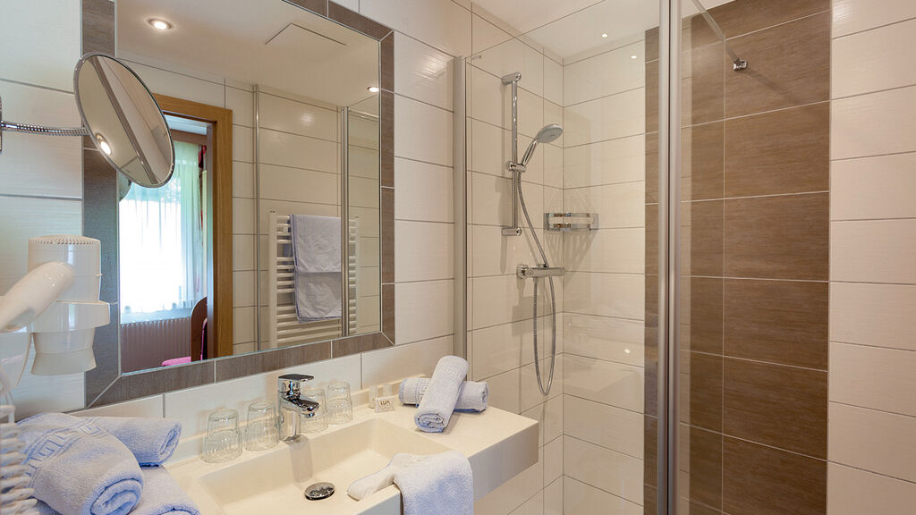 Alpenhotel Badmeister se skipasem