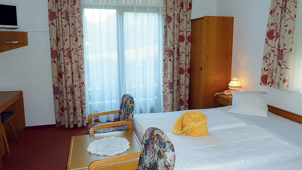 Alpenhotel Badmeister se skipasem