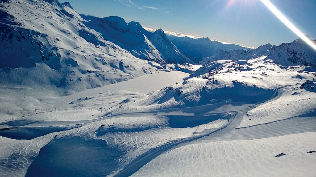 Alpenhotel Badmeister se skipasem