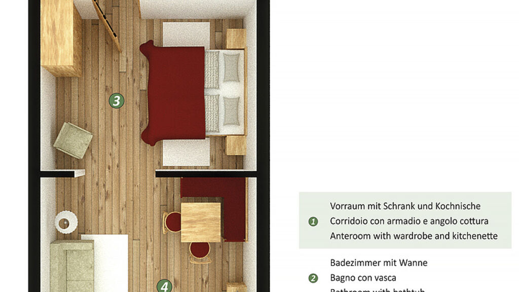 Berghotel Sexten S