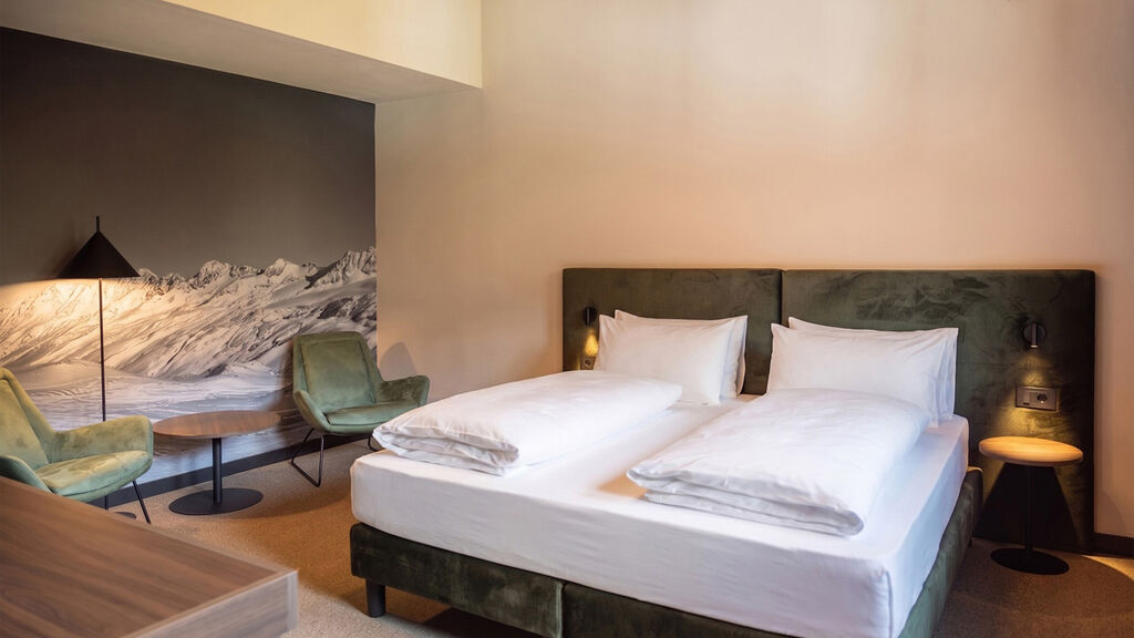 Blu Hotel Senales Zirm - Cristal