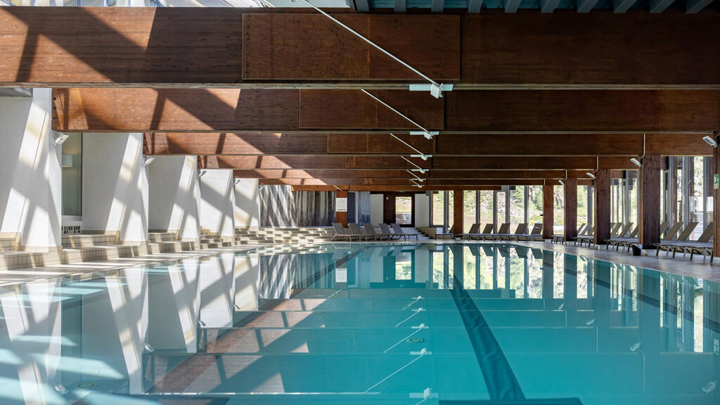 Blu Hotel Senales Zirm - Cristal