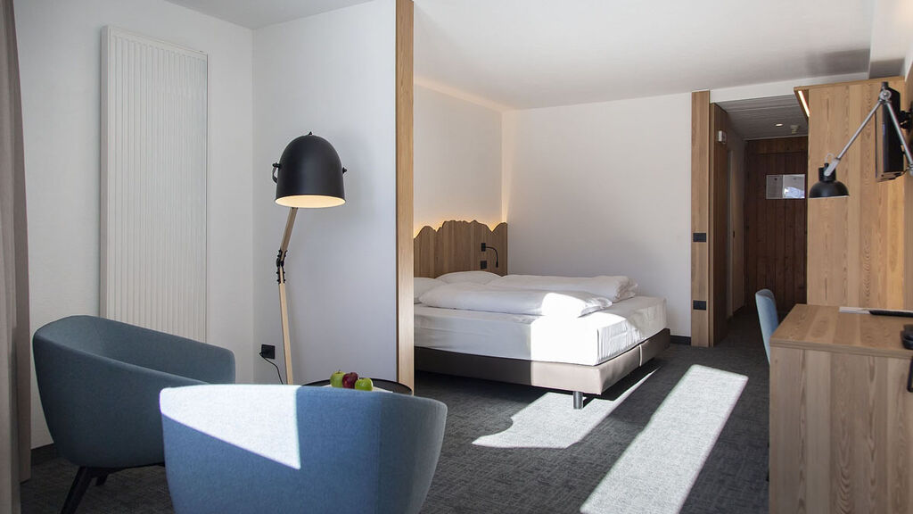 Blu Hotel Senales Zirm - Cristal