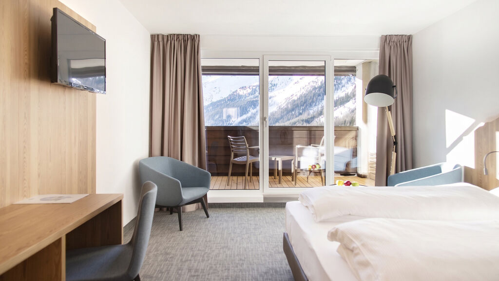 Blu Hotel Senales Zirm - Cristal
