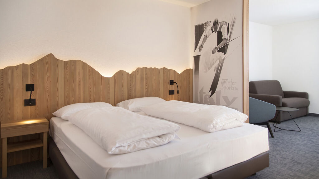 Blu Hotel Senales Zirm - Cristal