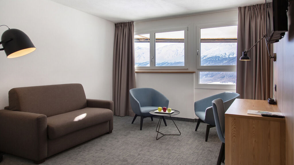 Blu Hotel Senales Zirm - Cristal