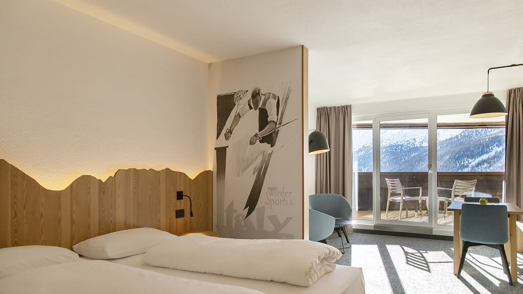 Blu Hotel Senales Zirm - Cristal