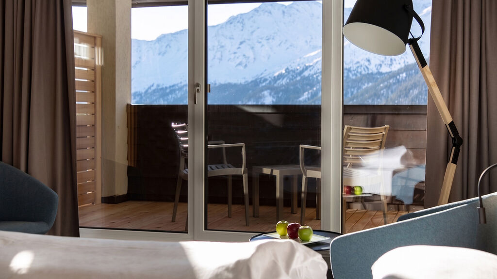 Blu Hotel Senales Zirm - Cristal