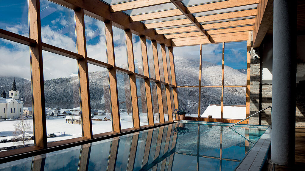 Bohinj Eco Hotel se skipasem