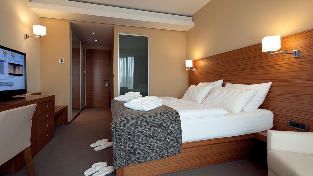 Bohinj Eco Hotel se skipasem