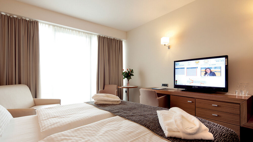 Bohinj Eco Hotel se skipasem