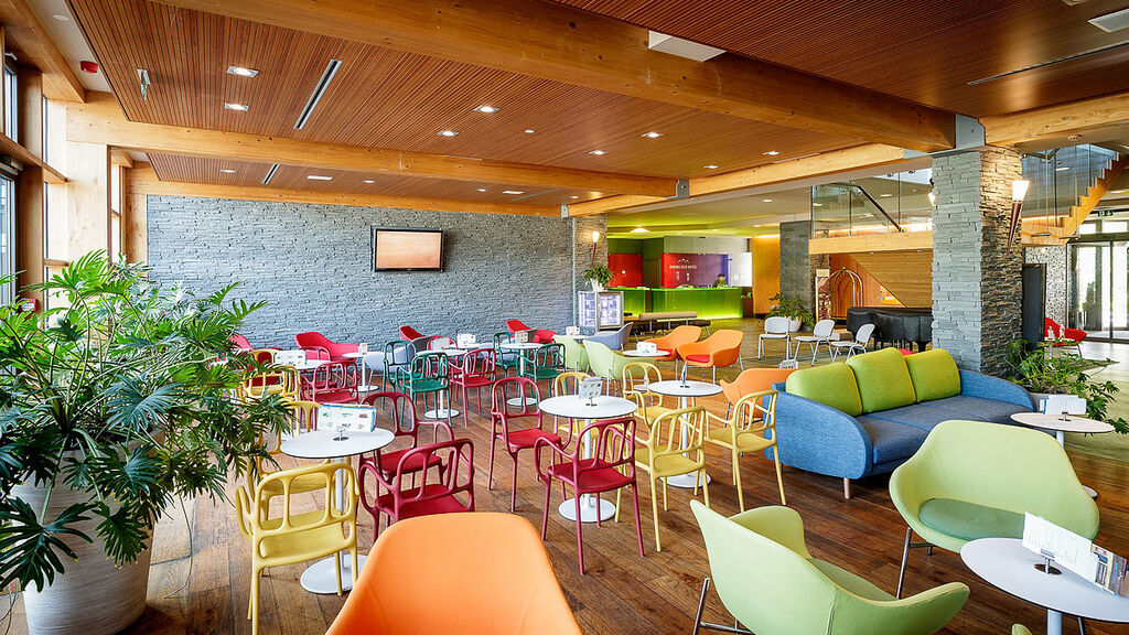 Bohinj Eco Hotel se skipasem