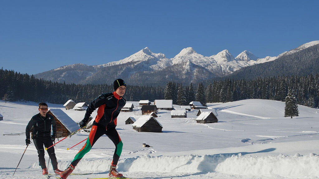 Bohinj Eco Hotel se skipasem
