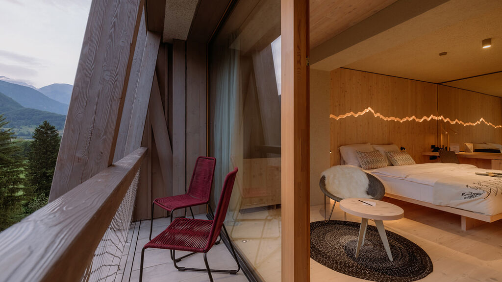 Hotel Bohinj se skipasem