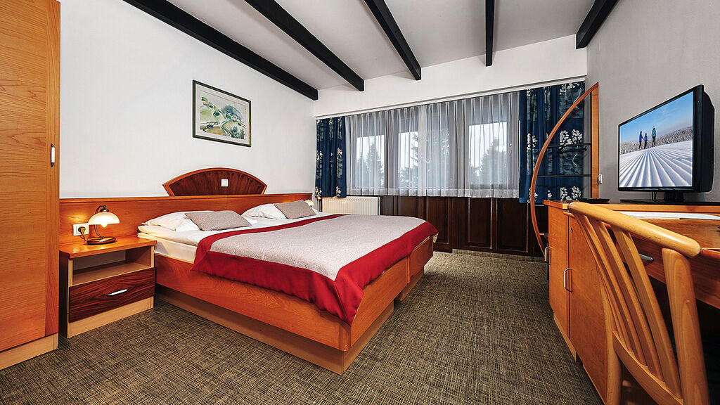 Hotel Brinje - se skipasem