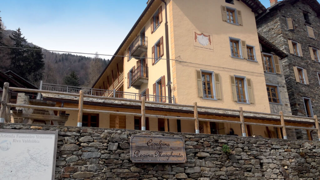Casa Alpina Regina Margherita