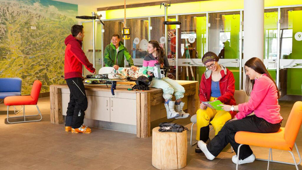 Explorer Hotel Hinterstoder Ski Opening