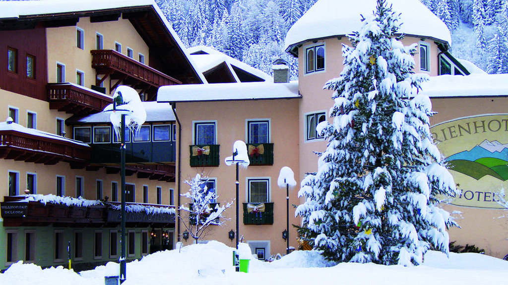 Ferienhotel´s Alber Tauernhof se skipasem