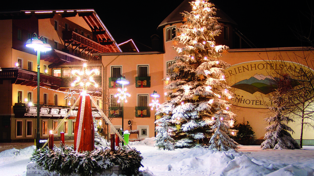 Ferienhotel´s Alber Tauernhof se skipasem