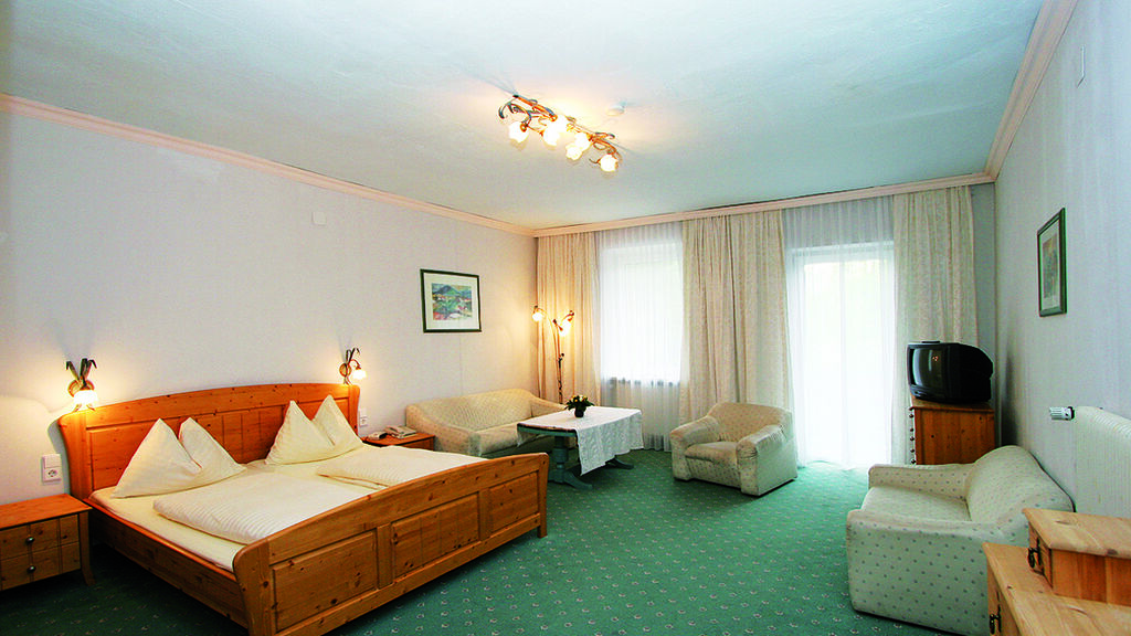 Ferienhotel´s Alber Tauernhof se skipasem