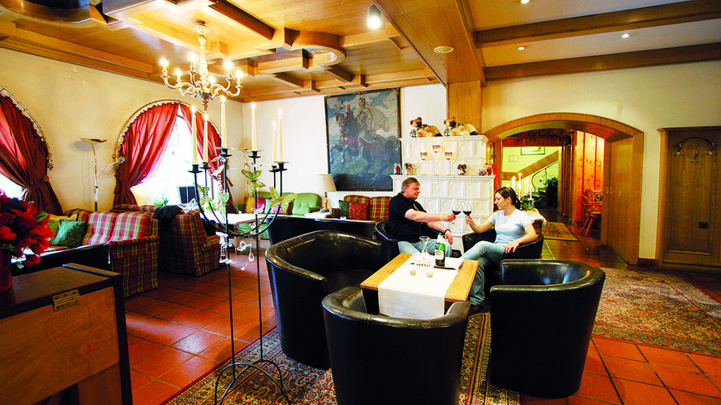Ferienhotel´s Alber Tauernhof se skipasem
