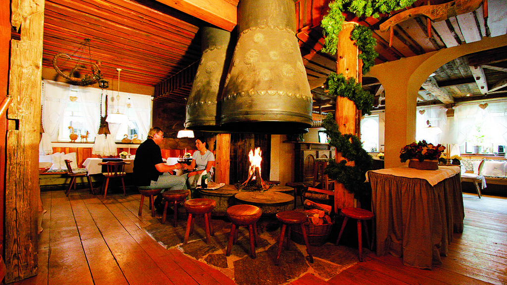 Ferienhotel´s Alber Tauernhof se skipasem