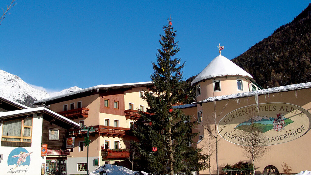 Ferienhotels Alber se skipasem