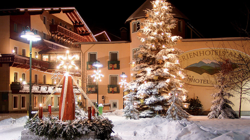 Ferienhotels Alber se skipasem