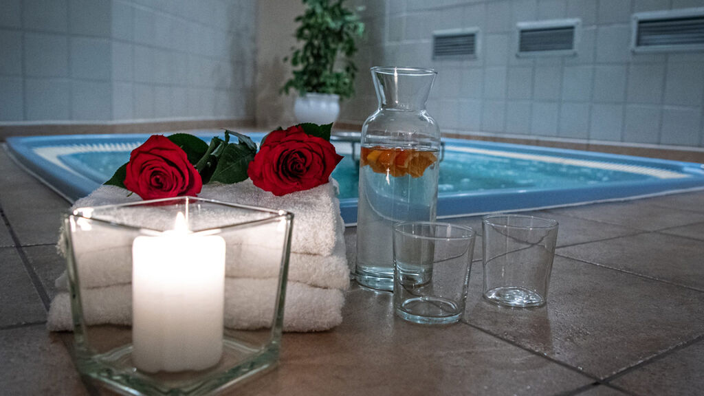 Hotel Gallo Forcello s BB a skipasem