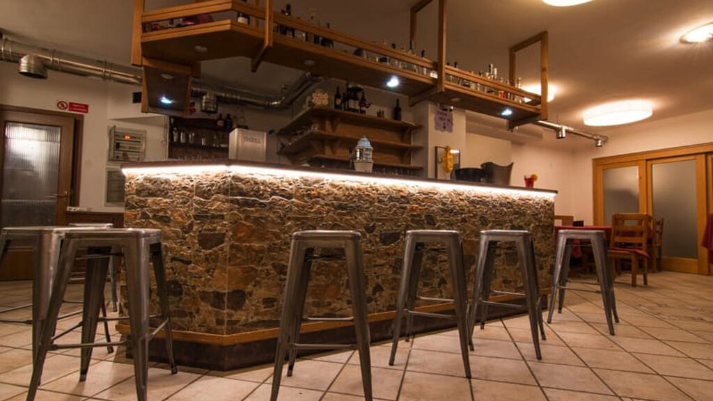 Hotel Gallo Forcello s BB a skipasem