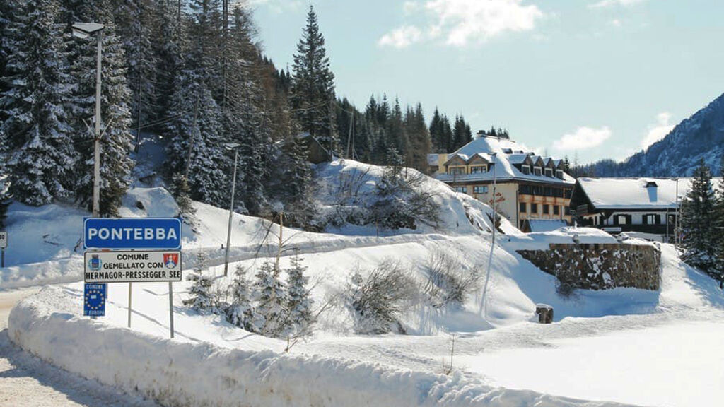 Hotel Gallo Forcello s BB a skipasem