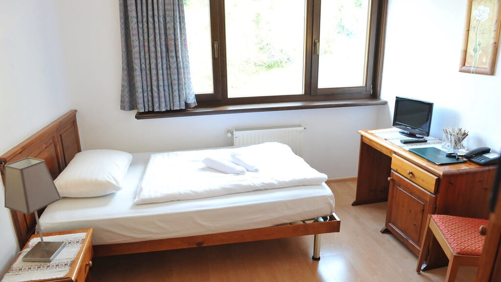 Hotel Gallo Forcello s BB a skipasem