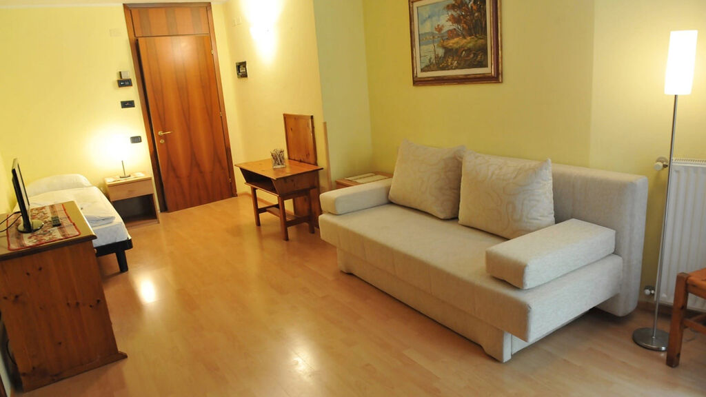 Hotel Gallo Forcello s BB a skipasem