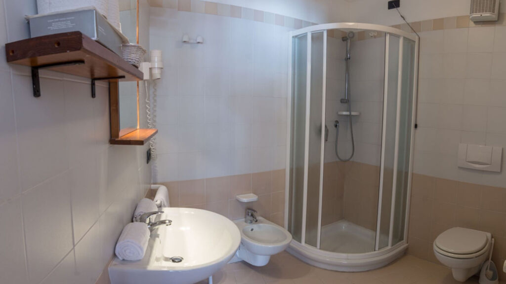 Hotel Gallo Forcello s BB a skipasem