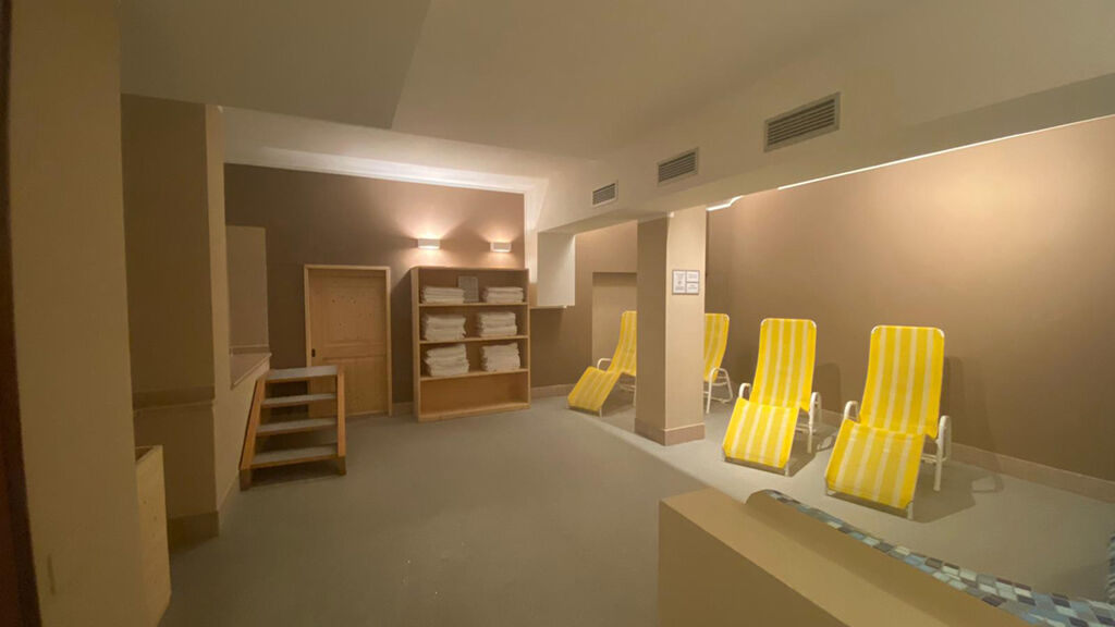 Hotel Gallo Forcello s BB a skipasem