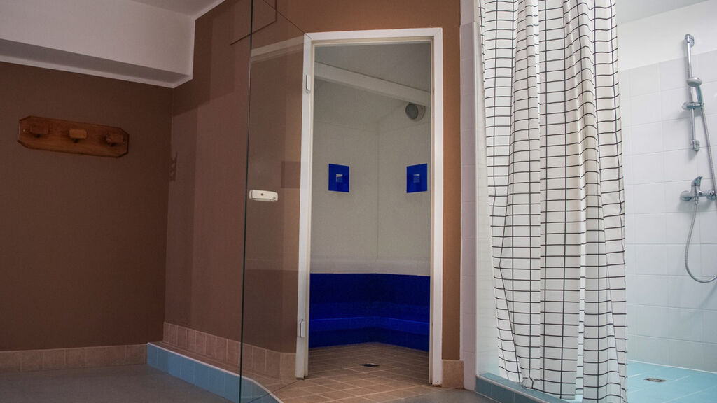 Hotel Gallo Forcello s BB a skipasem