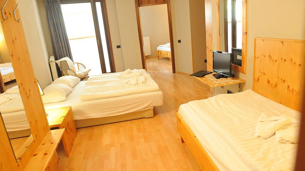 Hotel Gallo Forcello s HB a skipasem