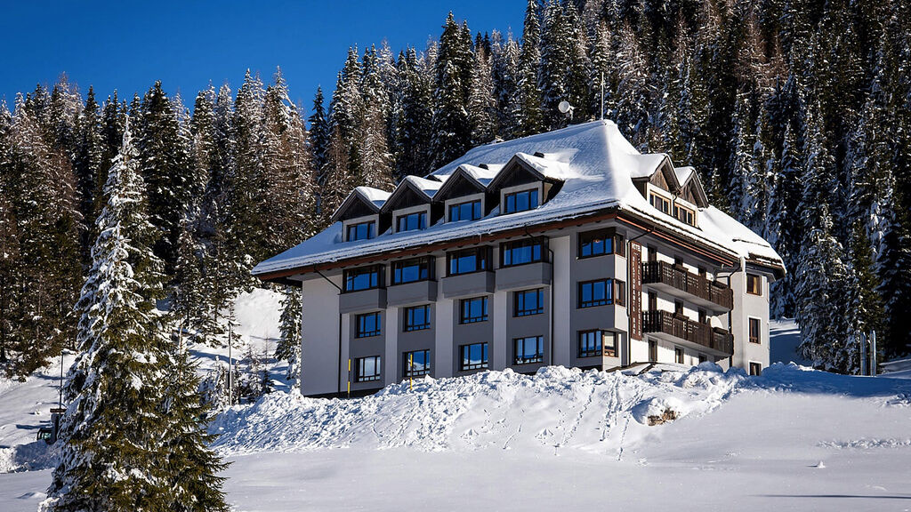 Hotel Gallo Forcello s HB a skipasem