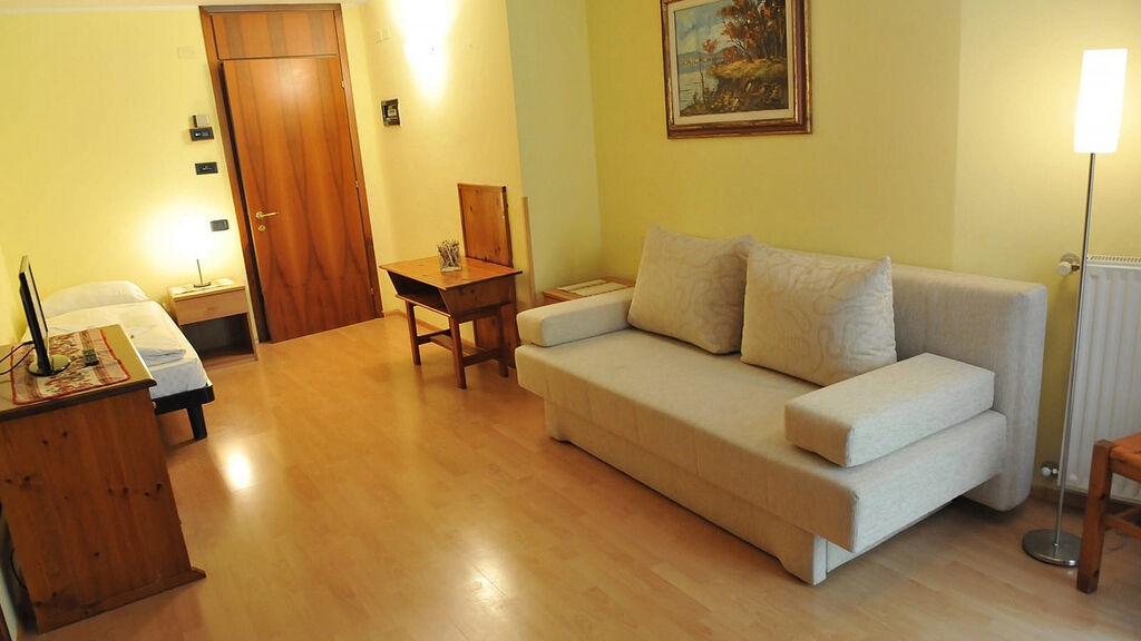 Hotel Gallo Forcello s HB a skipasem