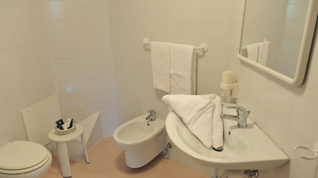 Hotel Gallo Forcello s HB a skipasem