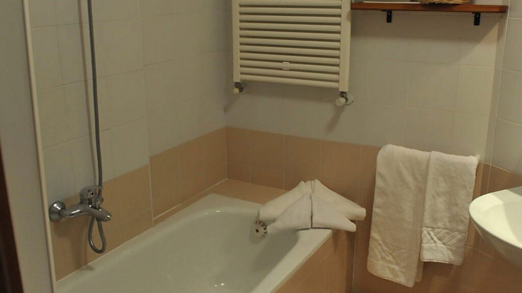 Hotel Gallo Forcello s HB a skipasem