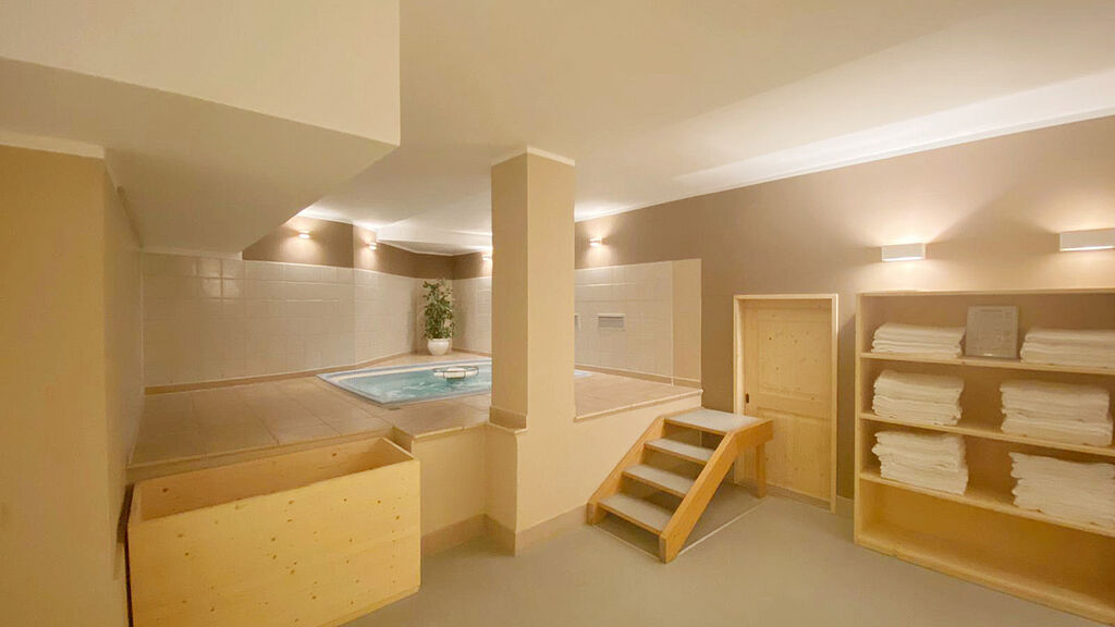 Hotel Gallo Forcello s HB a skipasem