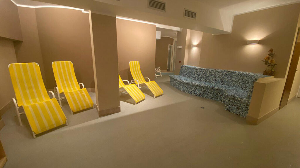 Hotel Gallo Forcello s HB a skipasem