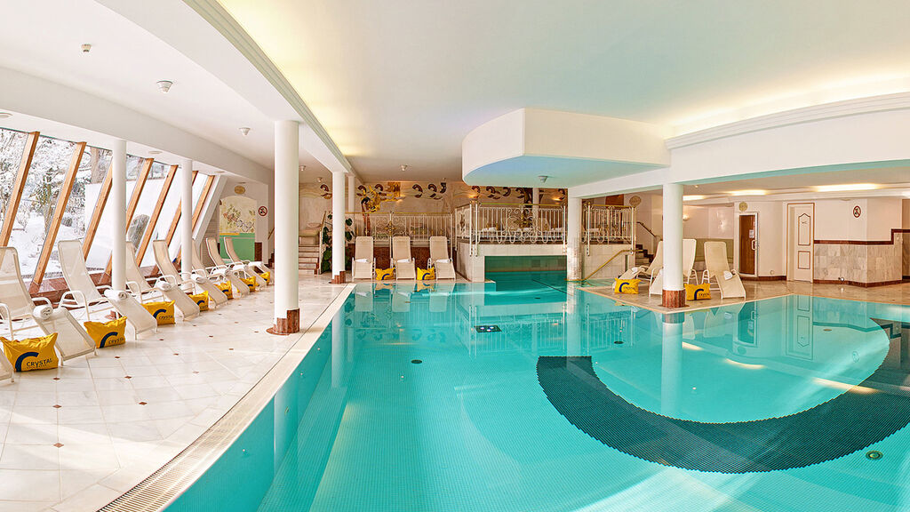 Gartenhotel Crystal