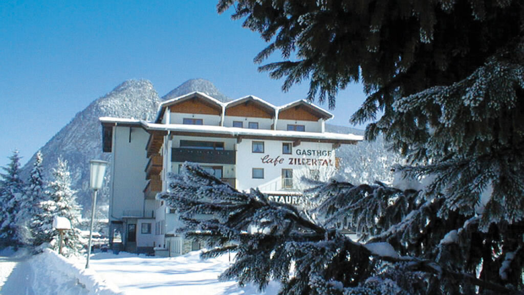 Gasthof Café Zillertal PŘEDSEZÓNA